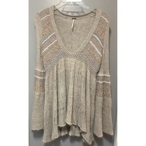 Free People Tunic Sweater
